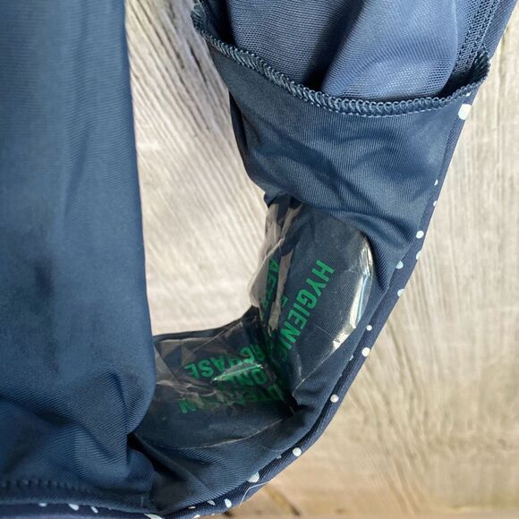 Calia Swimsuit Freckle Slate Long Sleeve One Piece Size 14 NWT B - Picture 12 of 14